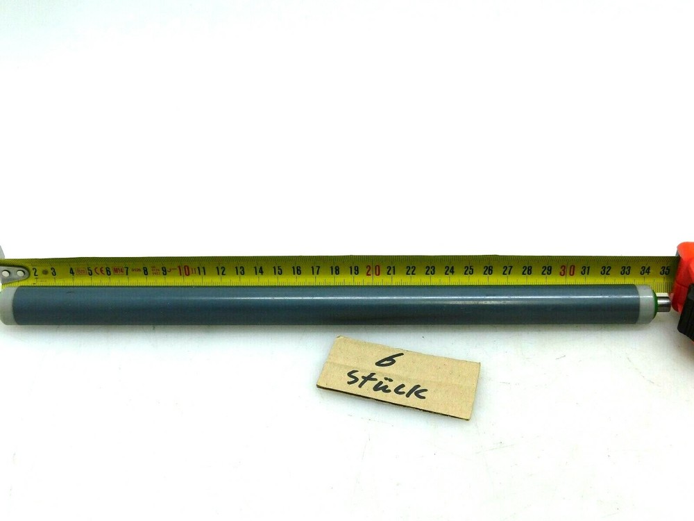 Conveyor rollers support rollers roller conveyor Ø=20mm ** 6 pieces **