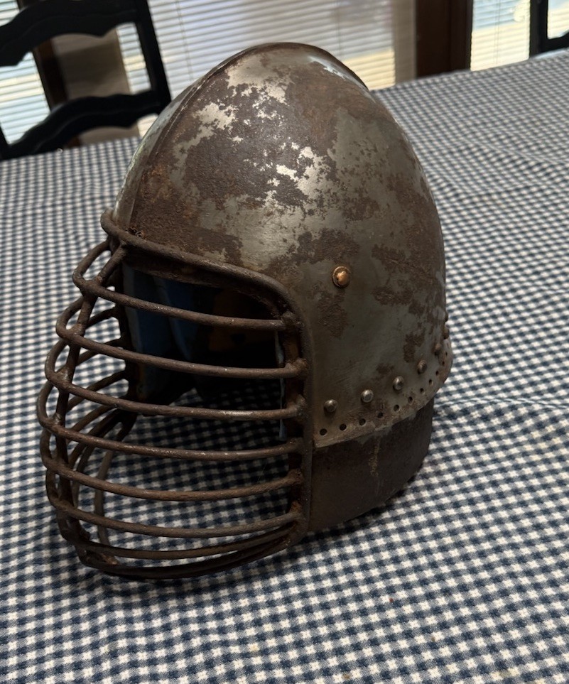 MEDIEVAL HELMET