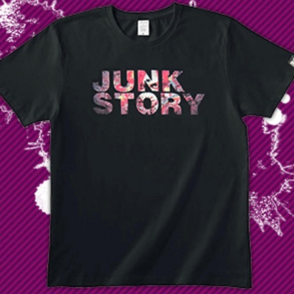 hide movie JUNK STORY Tshirt
