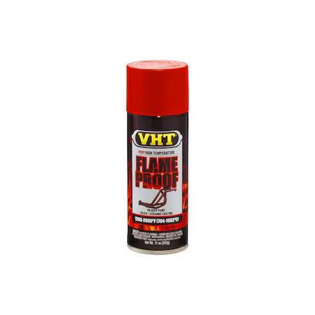Vht Esp109000 Flameproof Coating, Red, Flat