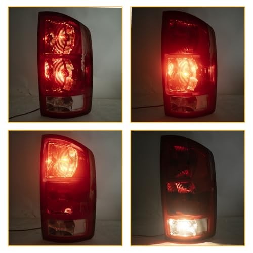 Tail Light Compatible With 2002 2003 2004 2005 2006 Dodge Ram Left Driver Side