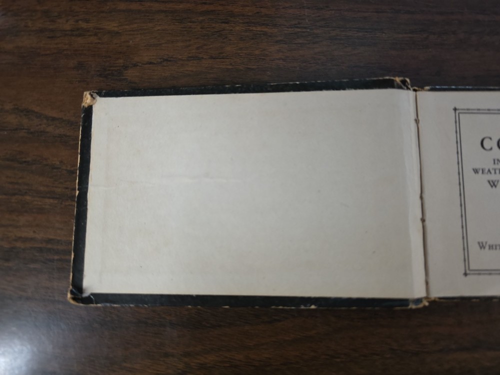 WWII 1942 Codes & Signals Small Book