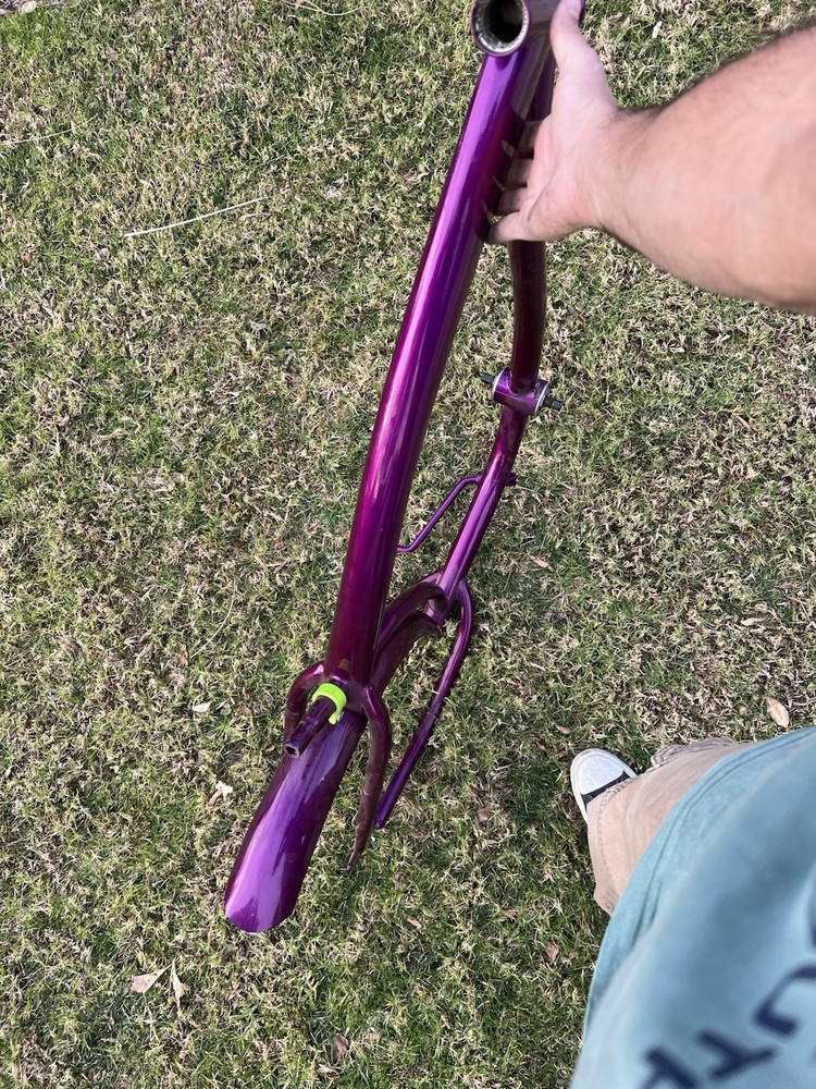 Chopper Bicycle Frame