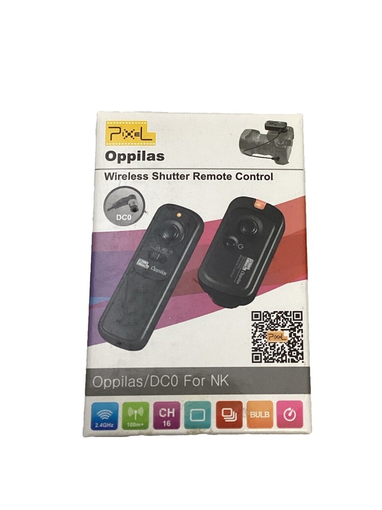 Pixel Wireless Shutter Release RW-221-DC0 Oppilas for Nikon
