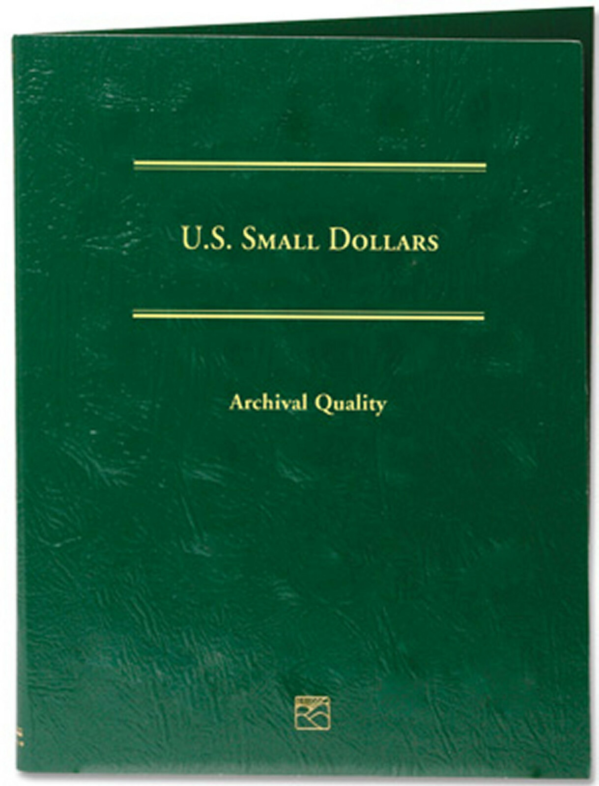 Littleton Coin Folder LCFSD Small Dollar Blank (No Dates)  Album / Book