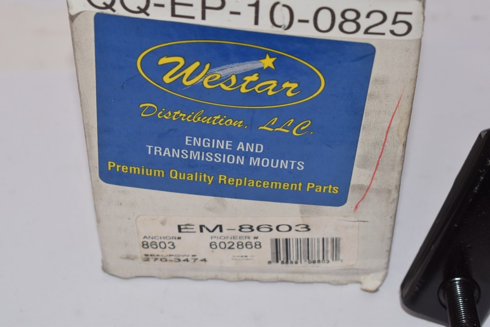 NEW Westar EM-8603 Rear Left Engine/Motor Mount
