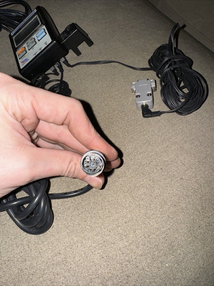 RACERMATE CompuTrainer 8002 Controller Head UNTESTED & Power Supply