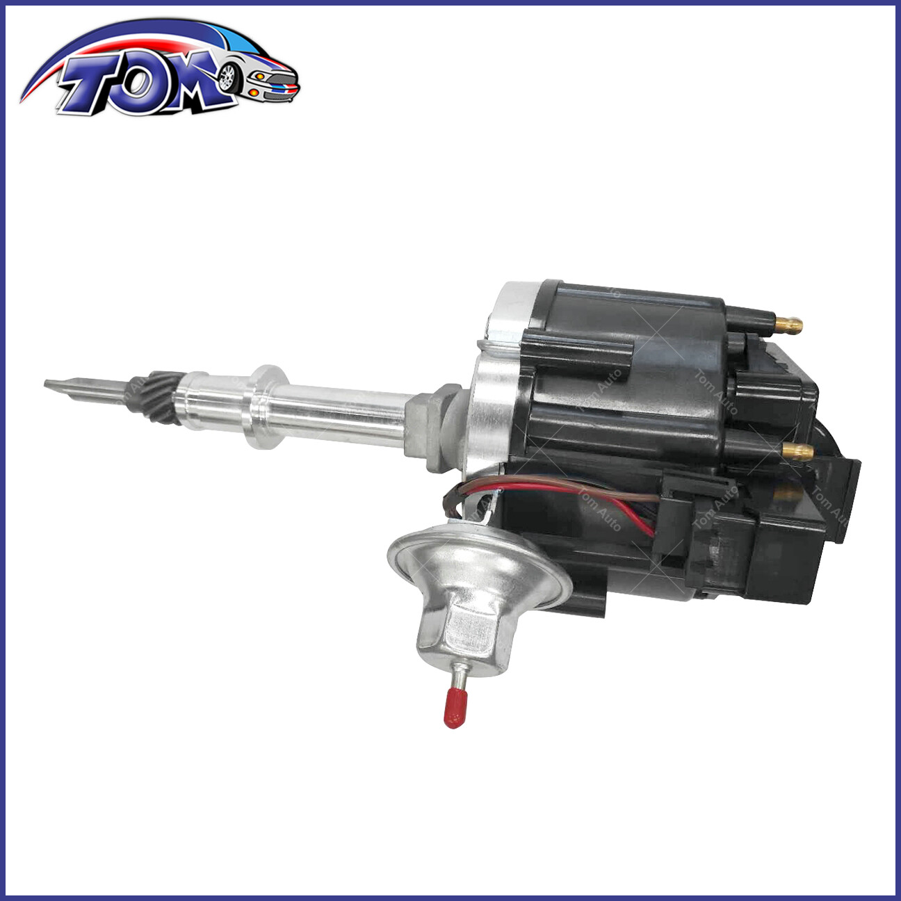 BRAND NEW DISTRIBUTOR FOR GM 250 CHEVY 292 230 HEI CAP COMPLETE 6 CYL INLINE