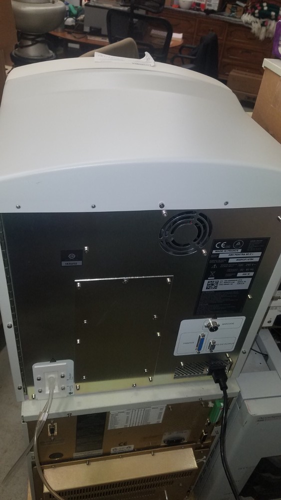 HORIBA ABX PENTRA 60 C+ HEMATOLOGY ANALYZER