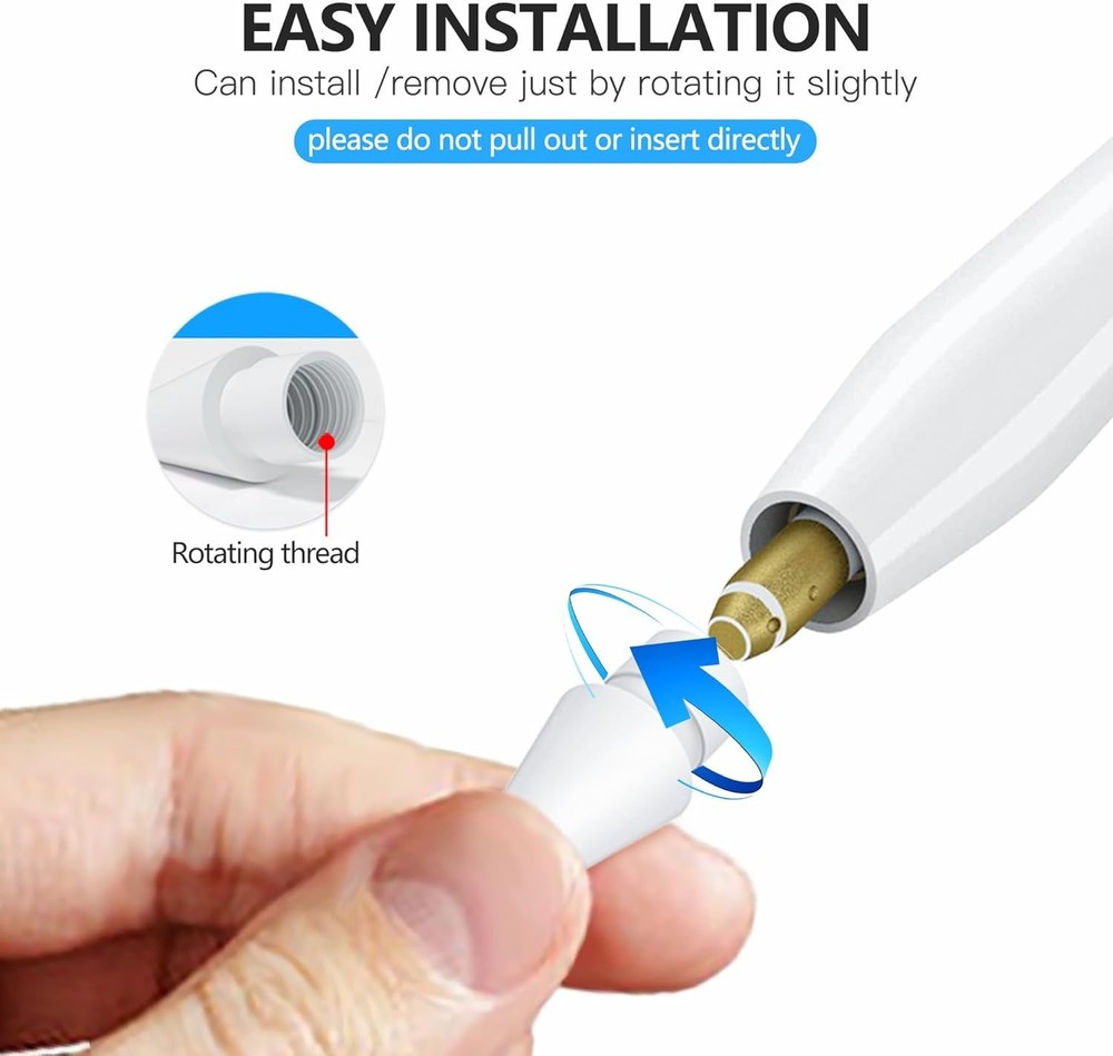 Replacement Tips Compatible with Apple Pencil (2nd Generation)/Apple Pencil