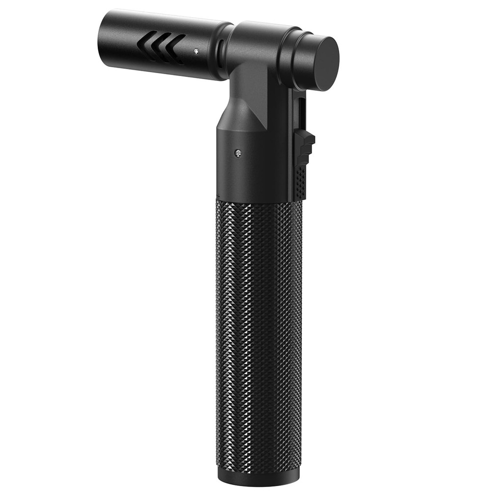 Flame bird Butane Torch Lighter Soldering Refillable ONE SIZE, Black