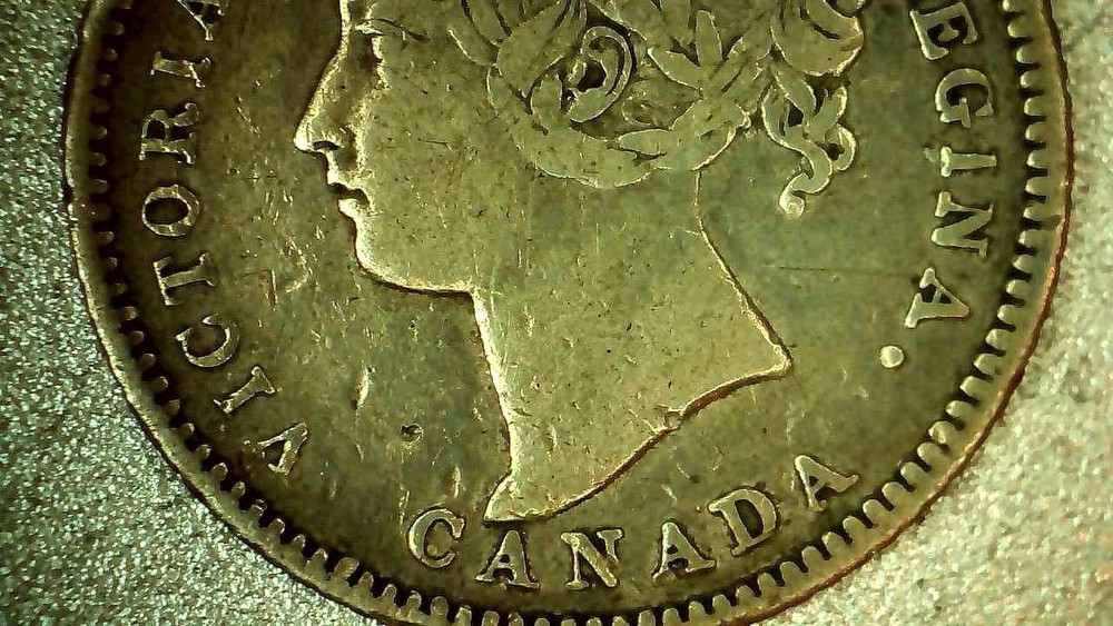 1883H Canada 10 Cent