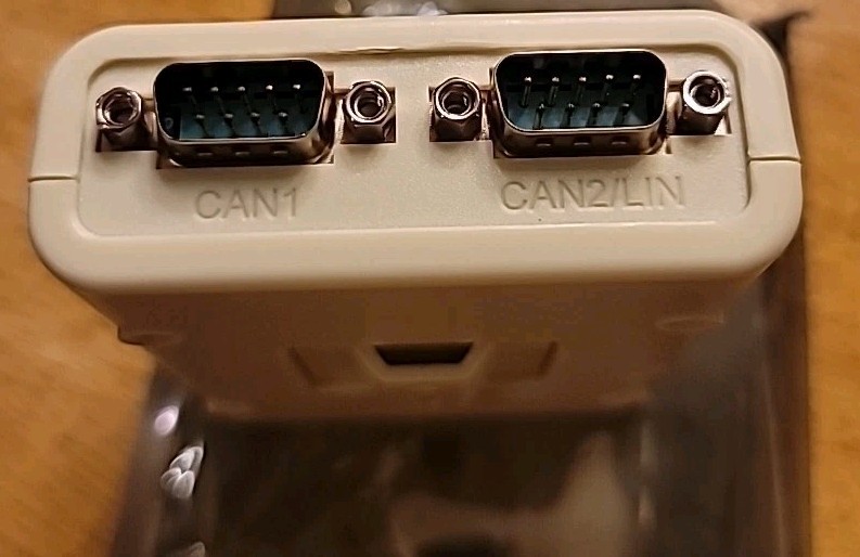 USBCAN II Dual Channel CAN Debugger 8500f/s Support CAN Repeat Offline Sending