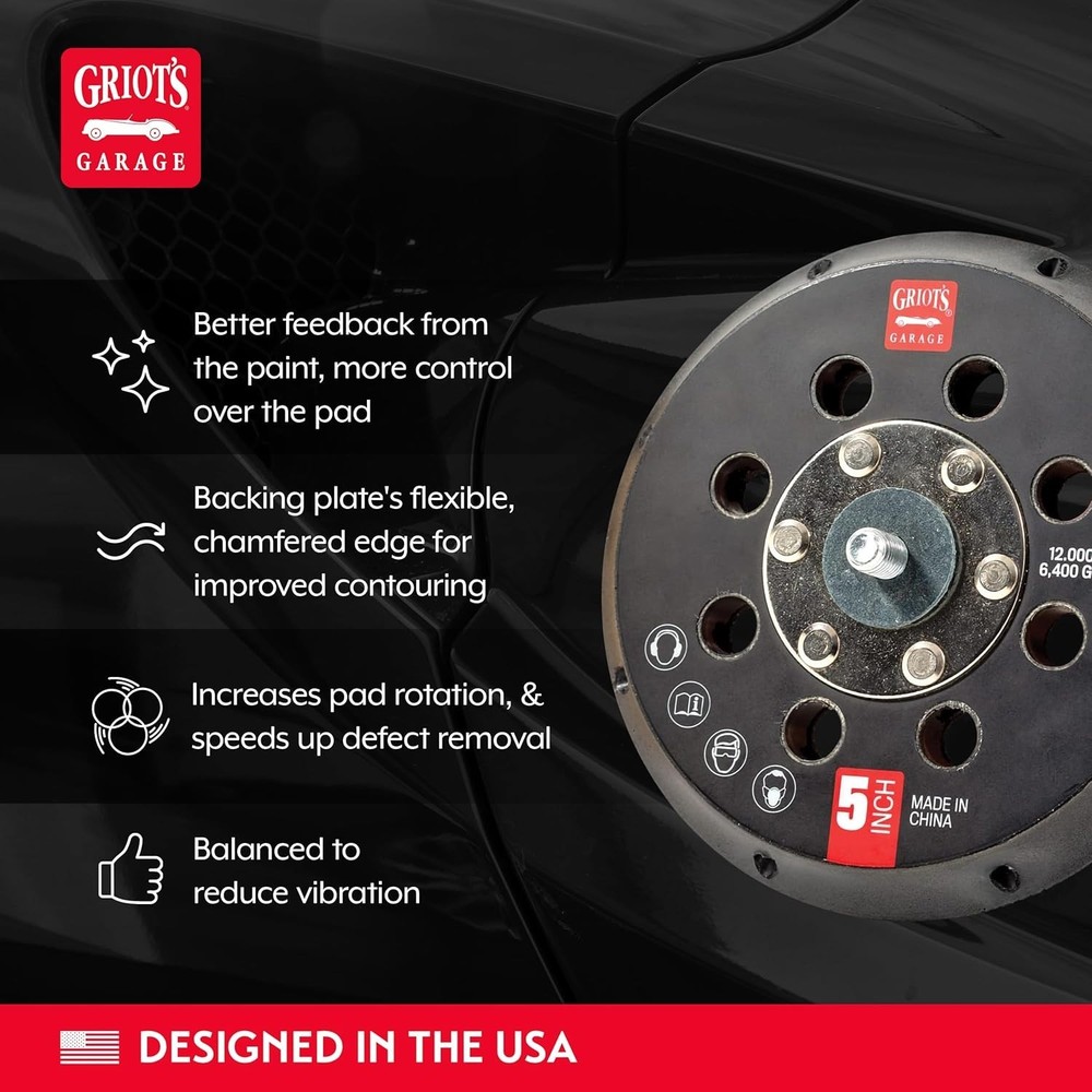 Griot's Garage 5" Orbital Conversion Kit