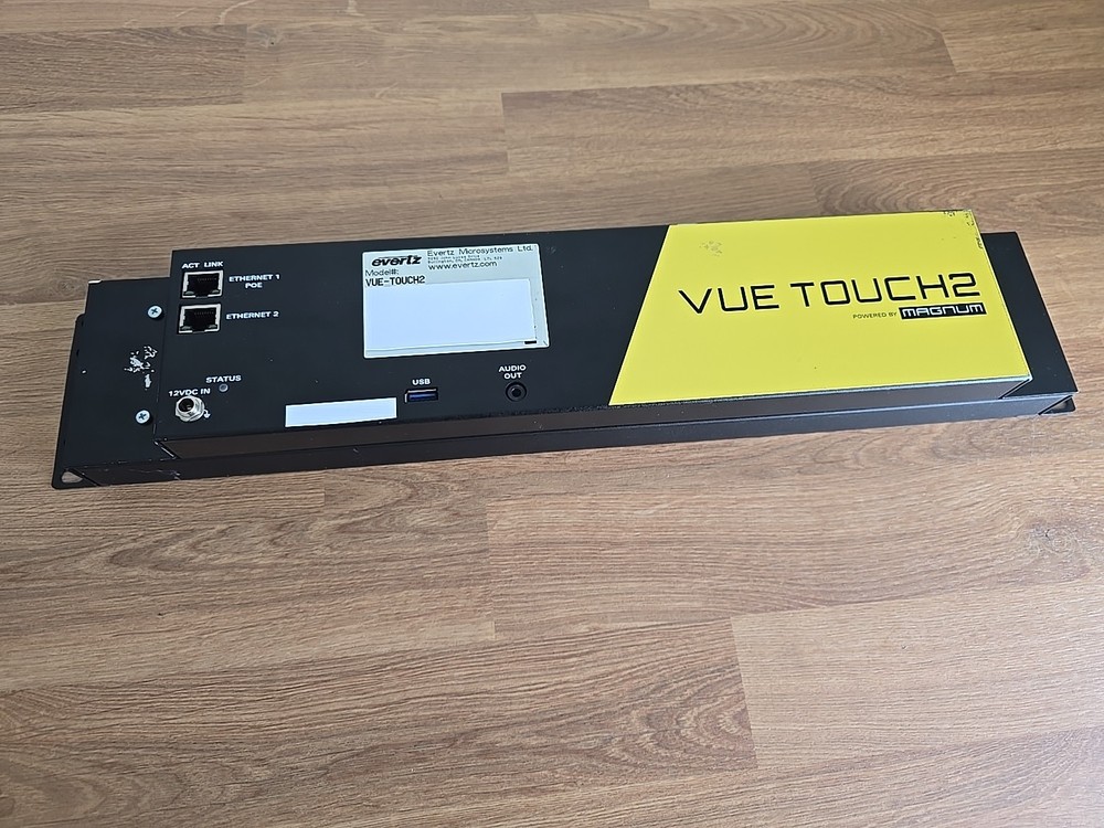Evertz Vue Touch 2 Router Controller Magnum - Touchscreen