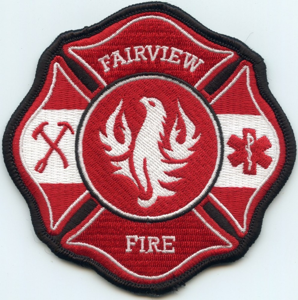 FAIRVIEW TENNESSEE FIRE PATCH
