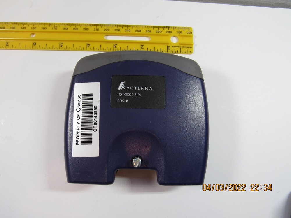 JDSU Acterna HST-3000 SIM ADSLR Service Interface Module HST3000 HST 3000C