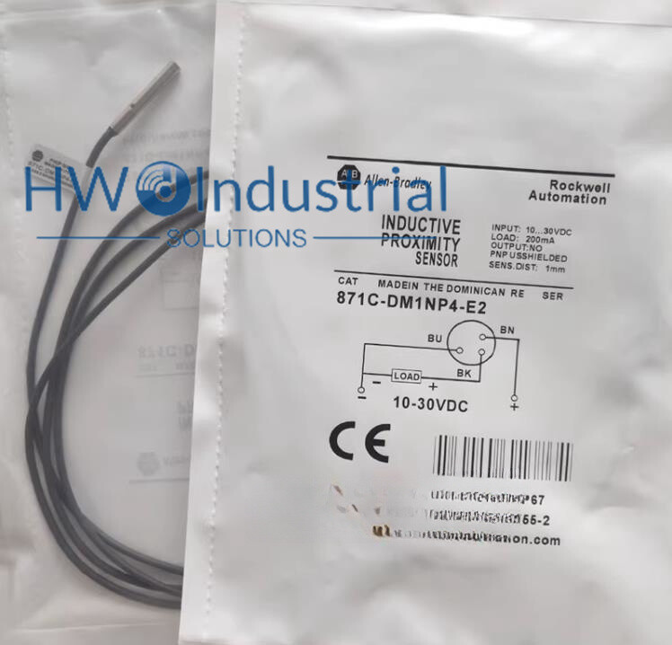 For New 1PC Inductive Proximity Switch Sensor 871C-DM1NP4-E2