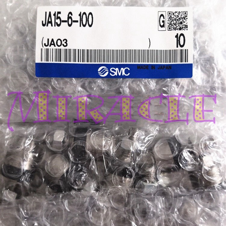 10pc NEW Fits for SMC JA15-6-100 Fitting Floating joint