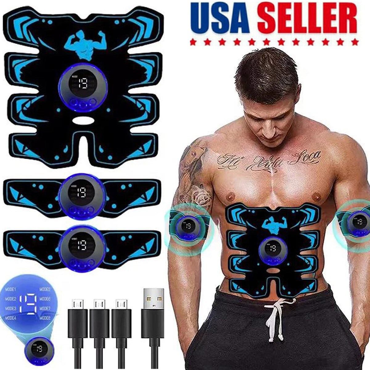 2025 NEW Tactical x Abs Stimulator 2025 V2 Upgraded Ultimate ABS 360 Stimulator