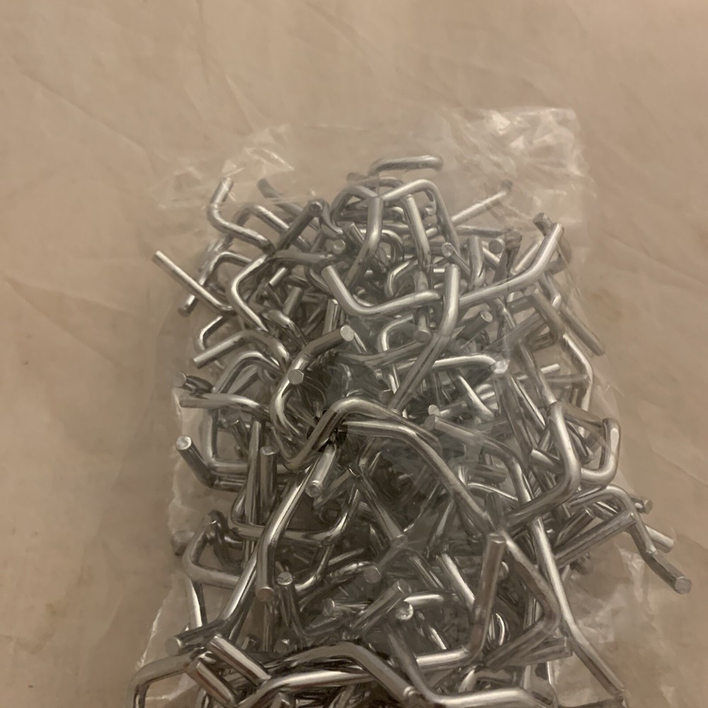 Metal Pegboard Hooks (NEW)