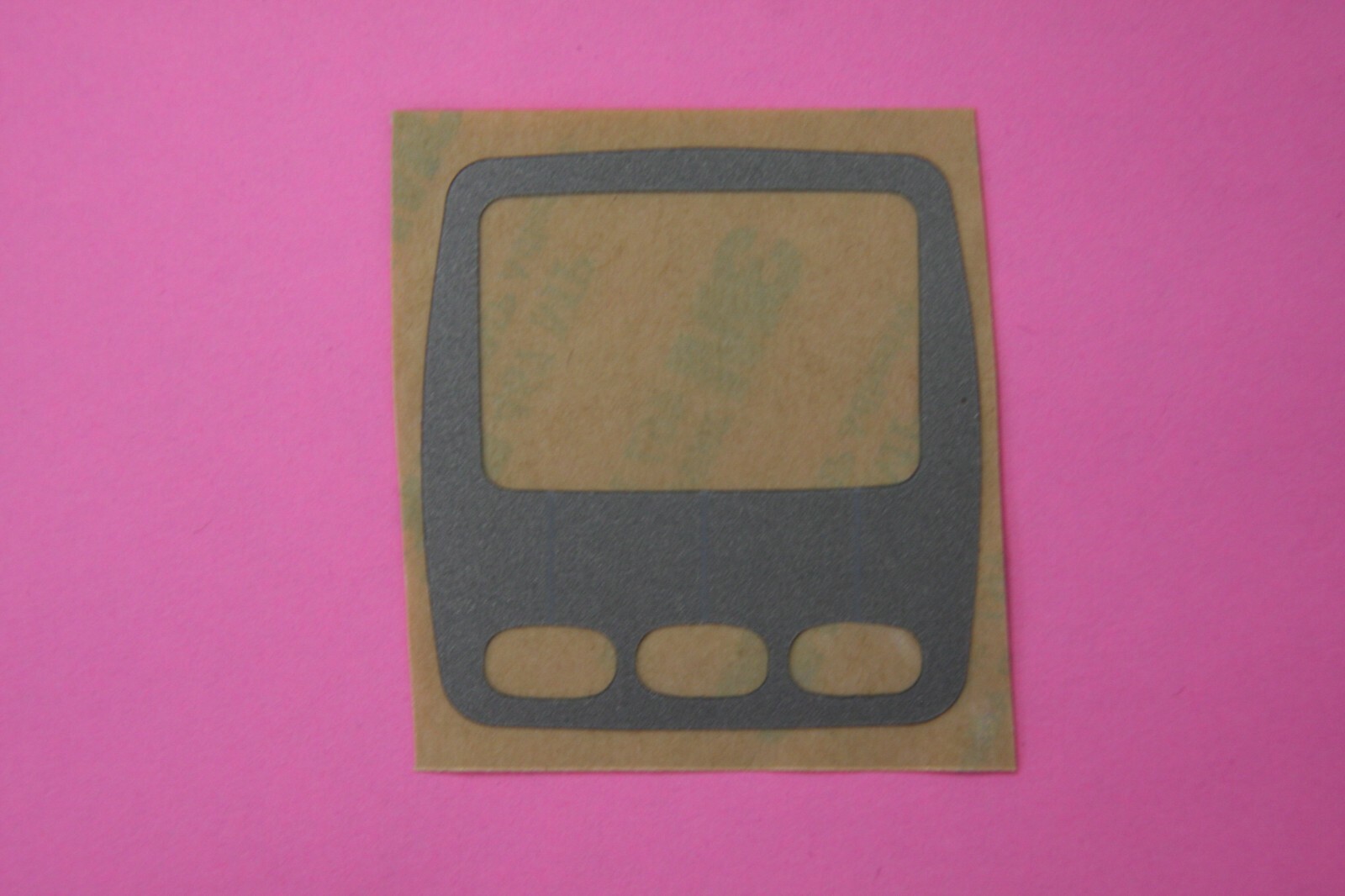 MOTOROLA XTS5000 DISPLAY BEZEL LABEL GREY OEM FITS XTS WITH DISPLAY SPECIAL OPS