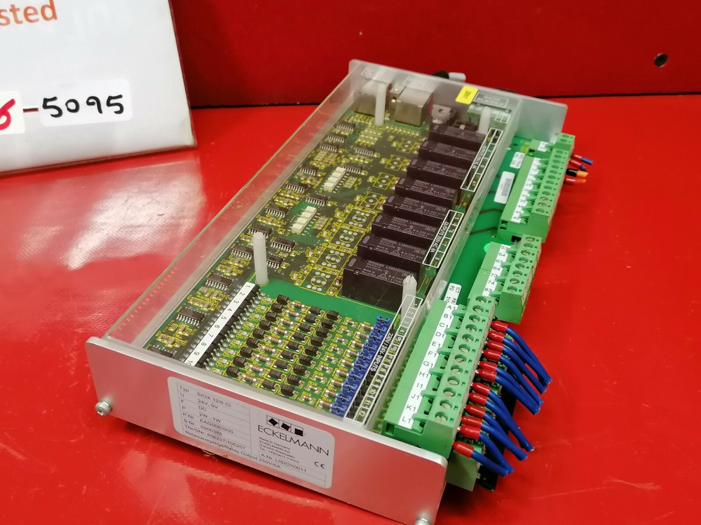 Eckelmann Siox 12/8 CI Used Tested