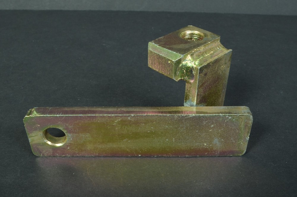 Minuteman 281943 Rear Mount Weldment Left Hand Side Squeegee