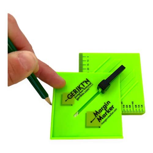 Margin Marker - Gerikt'n Adjustable Marking Gauge time-Saving Tool for
