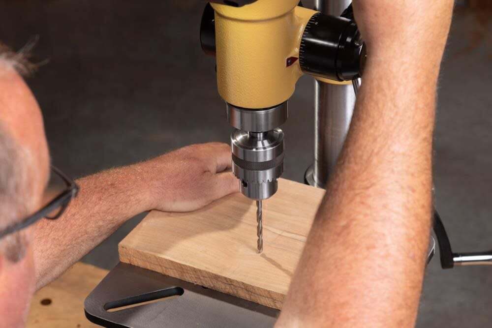 Powermatic 2815Bt Variable Speed Benchtop Drill Press