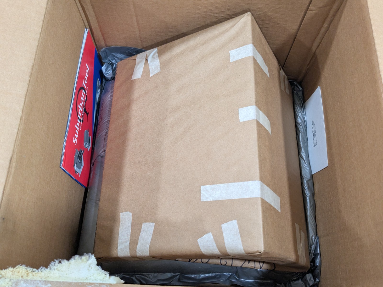 Suburban Tool Machined Slotted Angle Plate Webbed 12"W X 8"D X 9H SAW120908