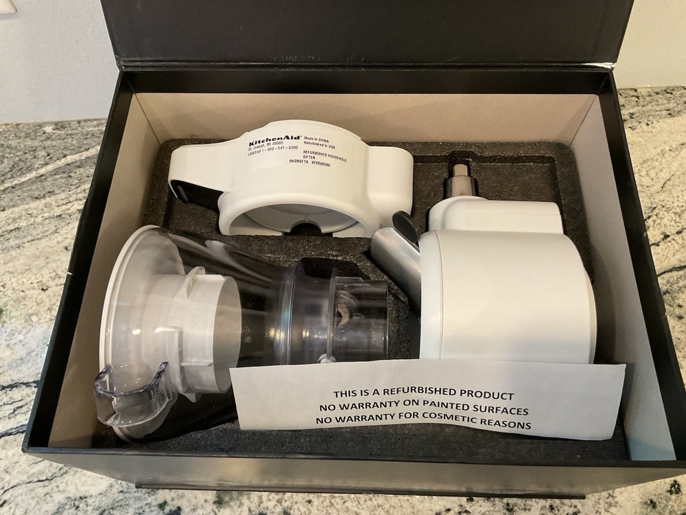 KITCHENAID STAND MIXER ATTACHMENT SIFTER + SCALE KSMSFTA Refurbished