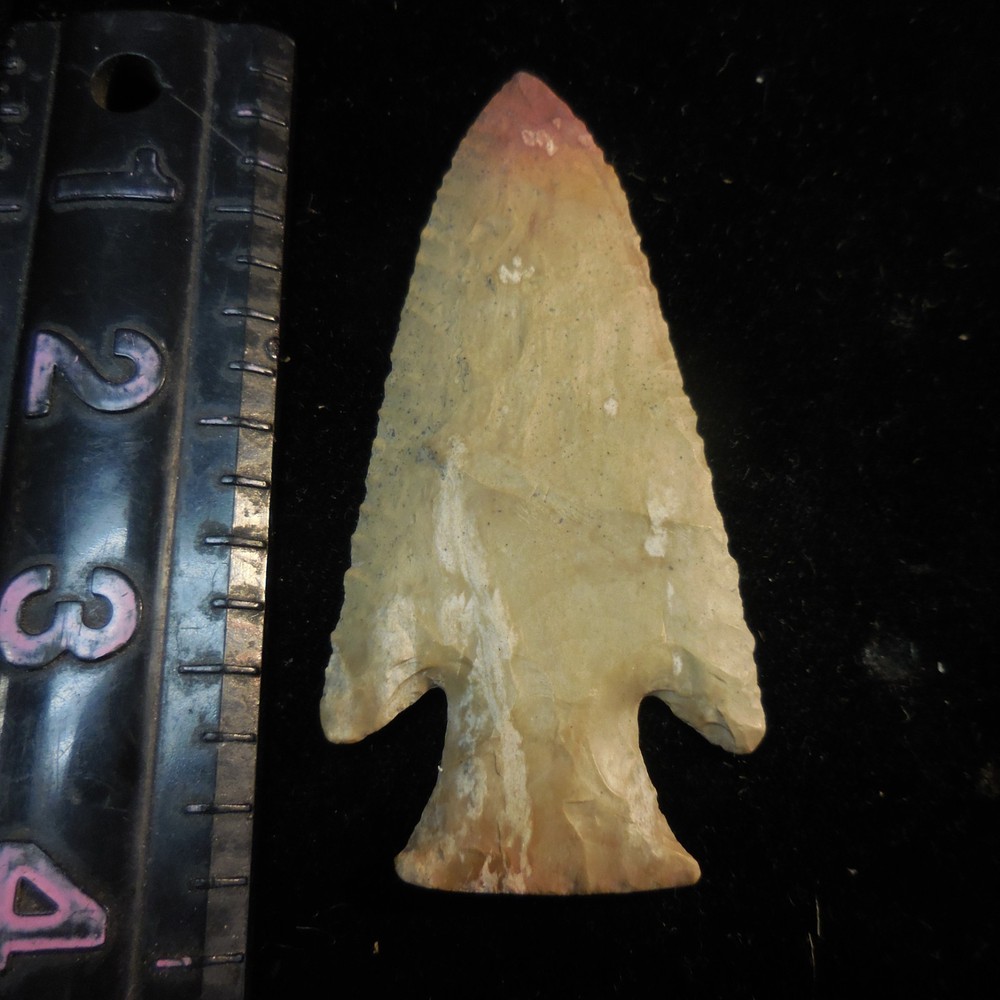 HARDIN  POINT--CLASSIC FORM AND FLAKING