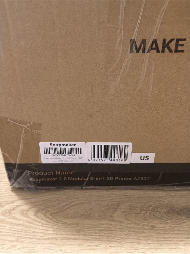 Snapmaker 2.0 Modular 3 in 1 3D Printer A250T