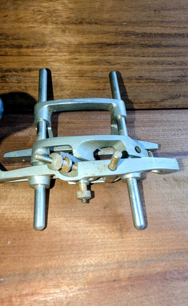 Vintage RECORD NO. 050C COMBINATION PLANE