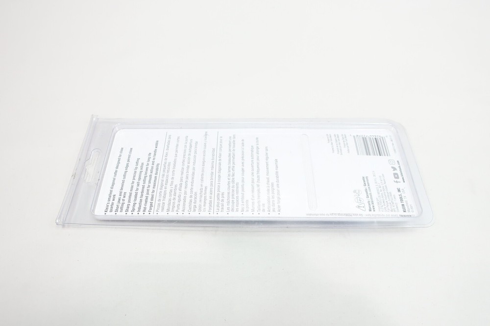 Klein Tools D295-4C Electronics Pliers Tapered Nose Spring-loaded