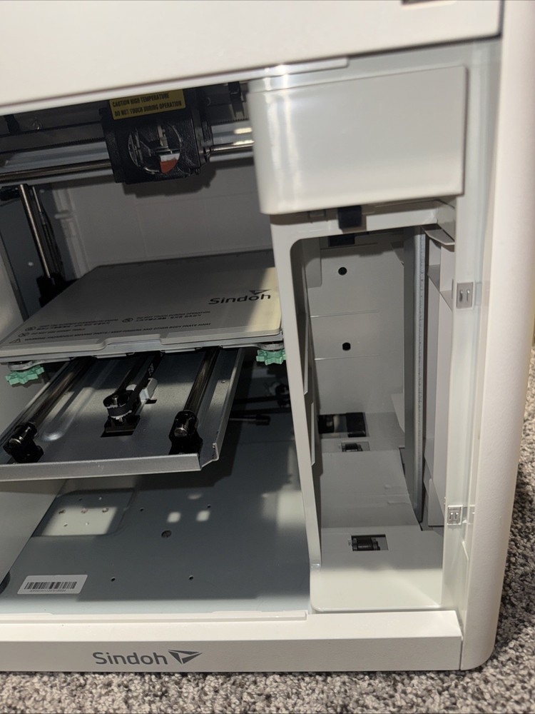 Sindoh 3DWOX DP200 3D Printer Turns On Read Desc.