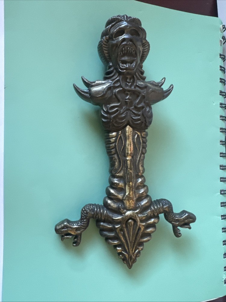 Demon Dagger Handle Only