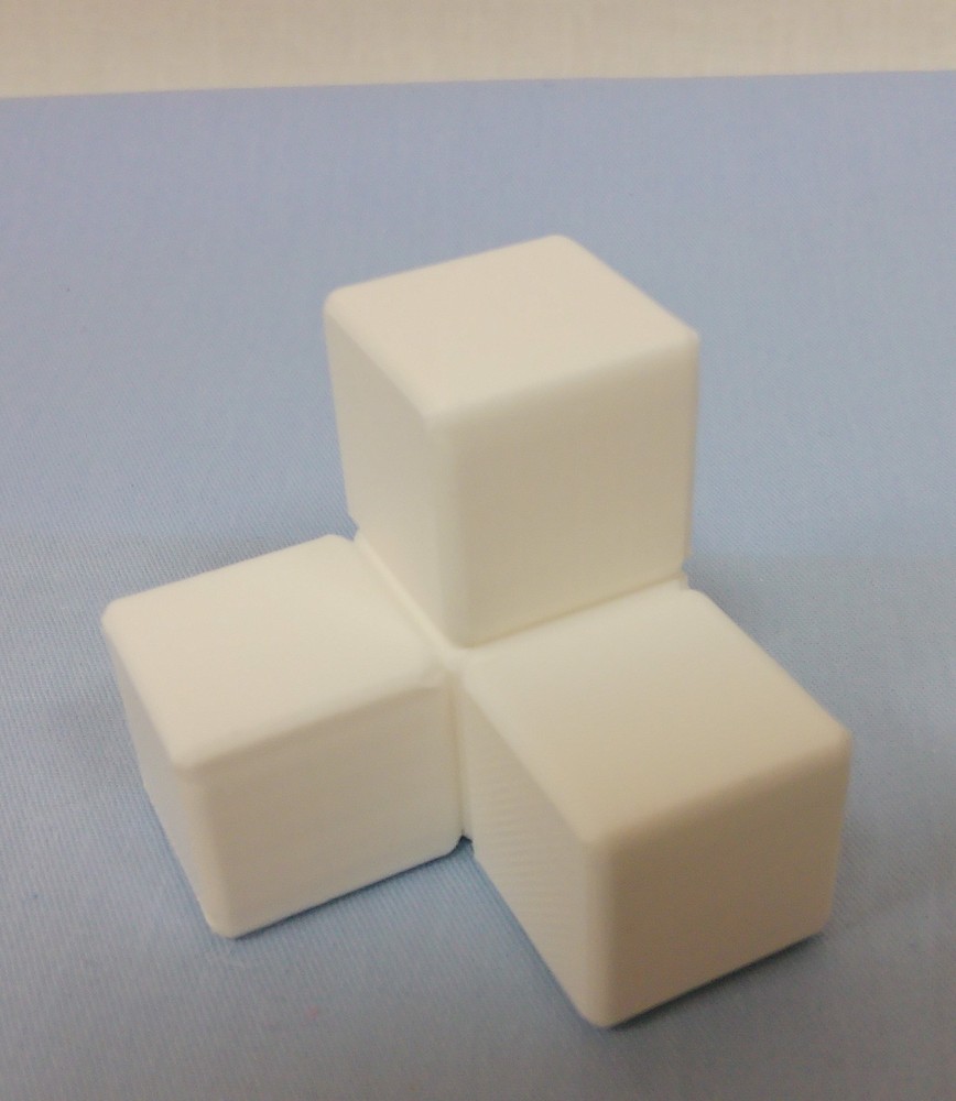 3-D Printed Soma Cube Puzzle