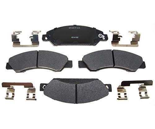 Raybestos Brakes Disc Brake Pad Set P N Mgd1092ch