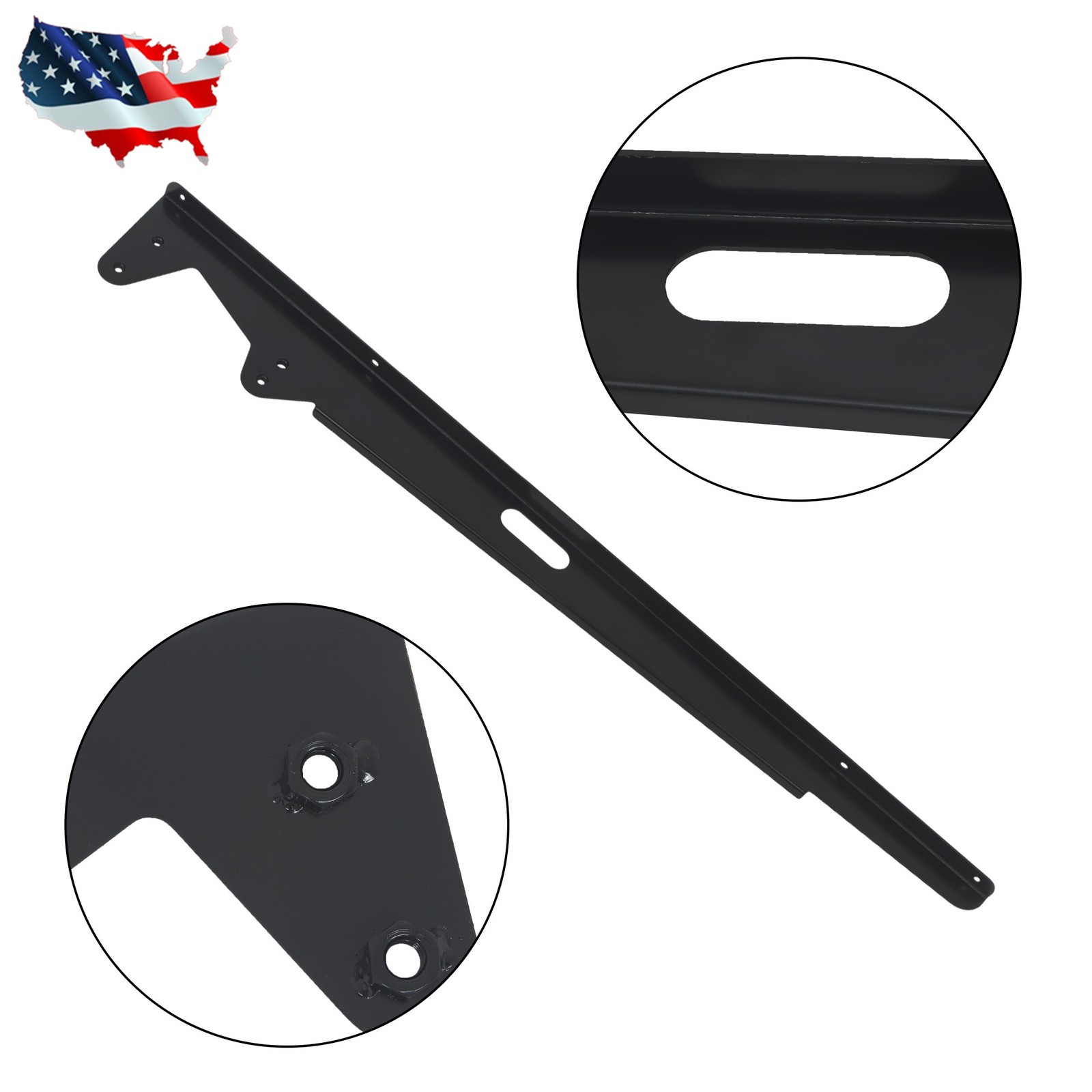 Green Tractor Tuff Top Canopy 52"×52" For 2" x 2" or 2" x 3" Rops Mower Umbrella