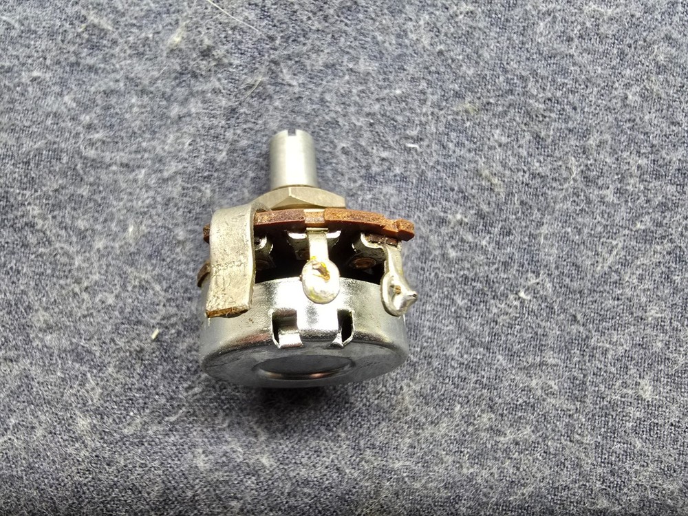 Heathkit SB-401 Transmitter Radio Parts - Variable Capacitor, 5000 ohm Control