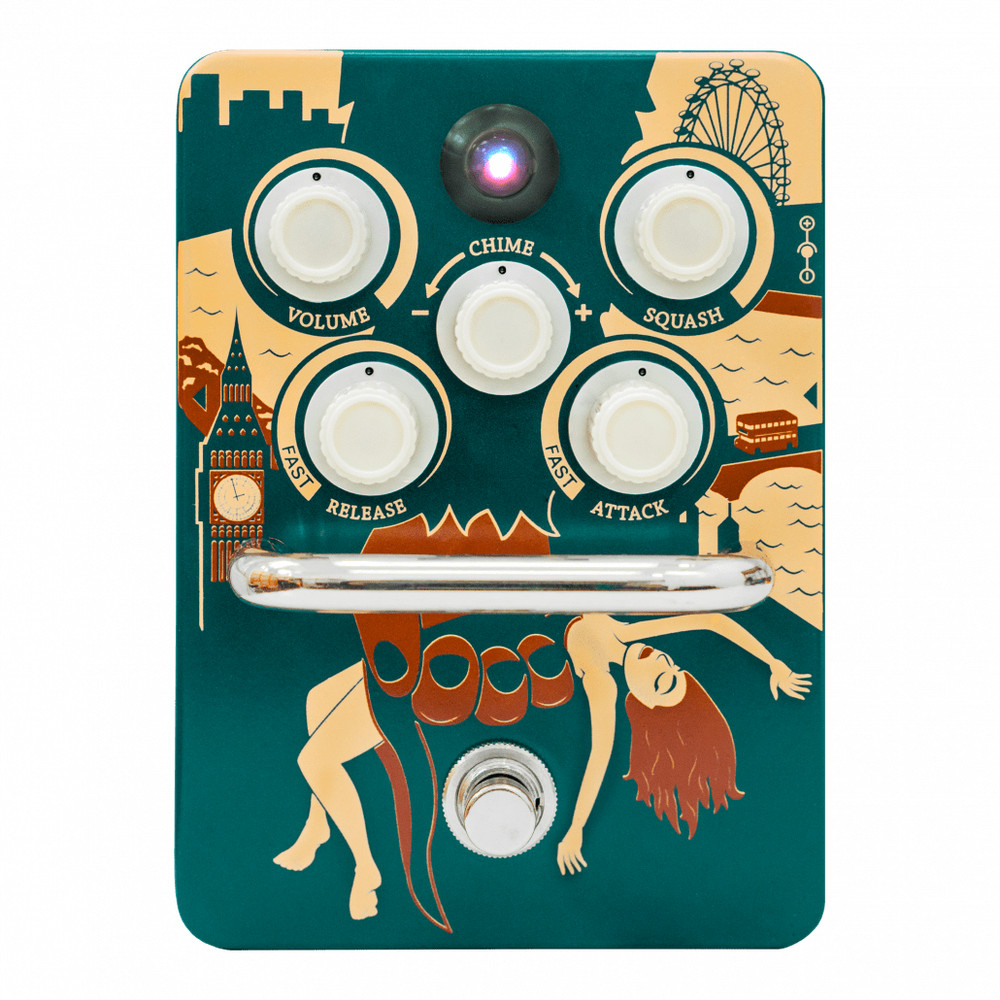 Orange Kongpressor