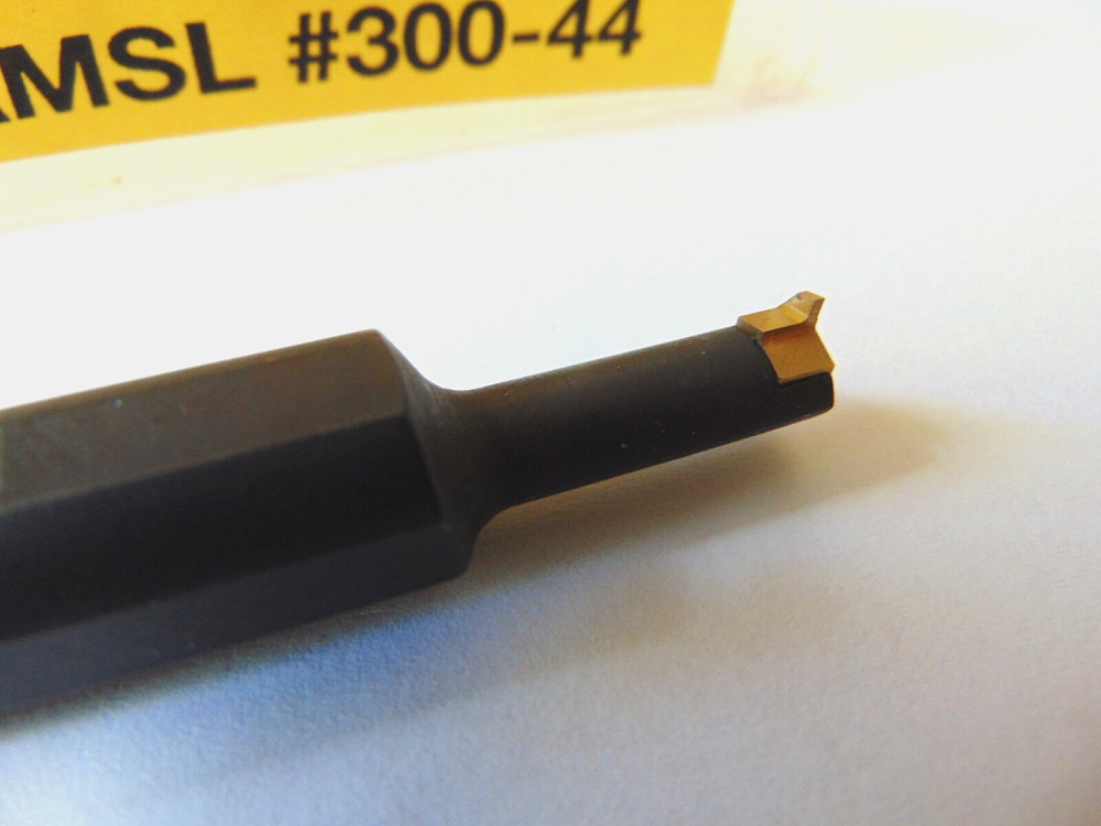 Tool-Flo Boring Bar BB-312S IAQJ7 with installed carbide insert tip