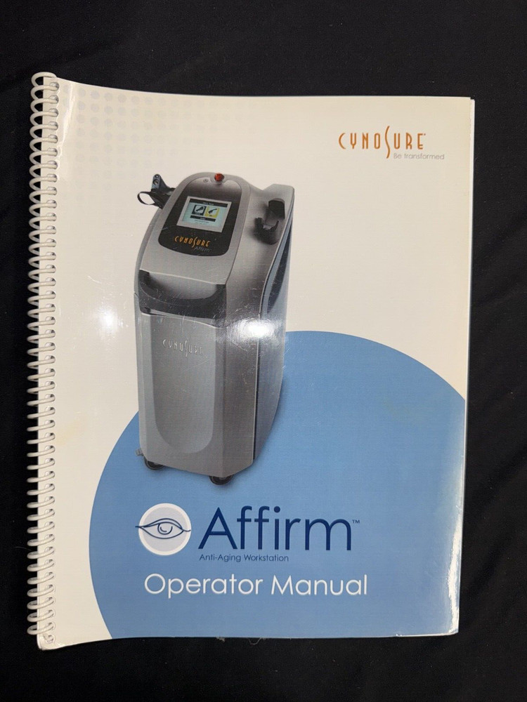 Cynosure Affirm Operator Manual
