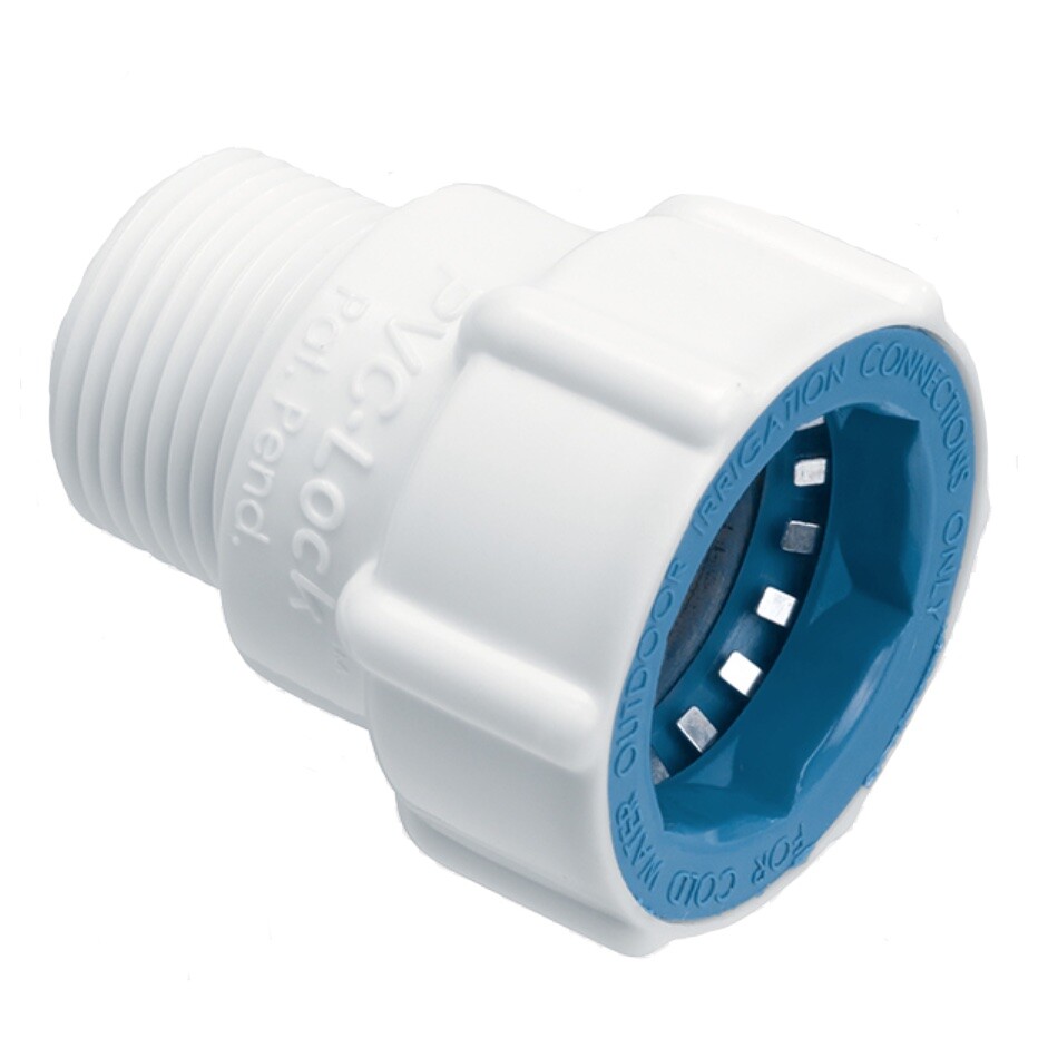 Hydro-Rain PVC-Lock Combination Coupler