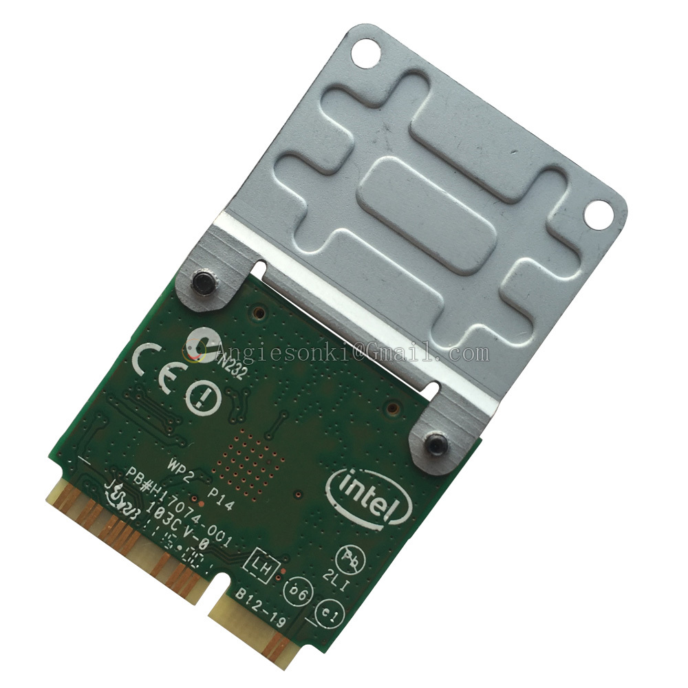 Half size to Full size Wireless WLAN Card Mini PCI-E WIFI module Adapter Bracket