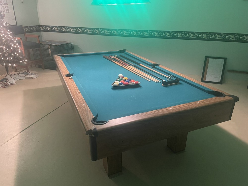 pool table