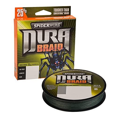 DuraBraid 30lb - 500yd Moss Green