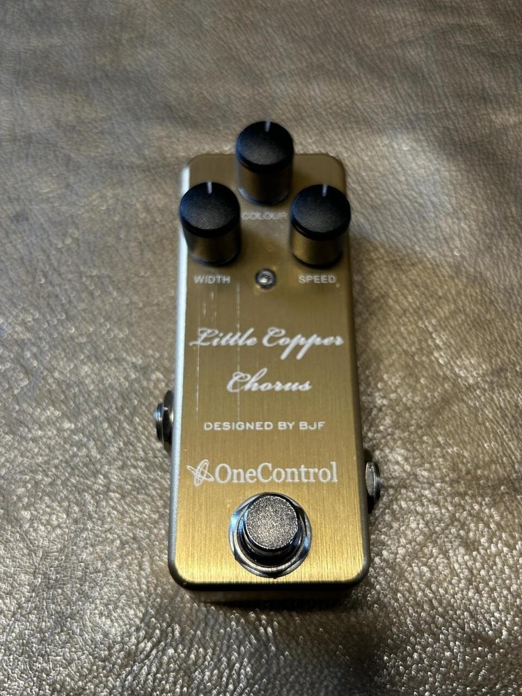 One Control Little Copper Chorus Effect Pedal